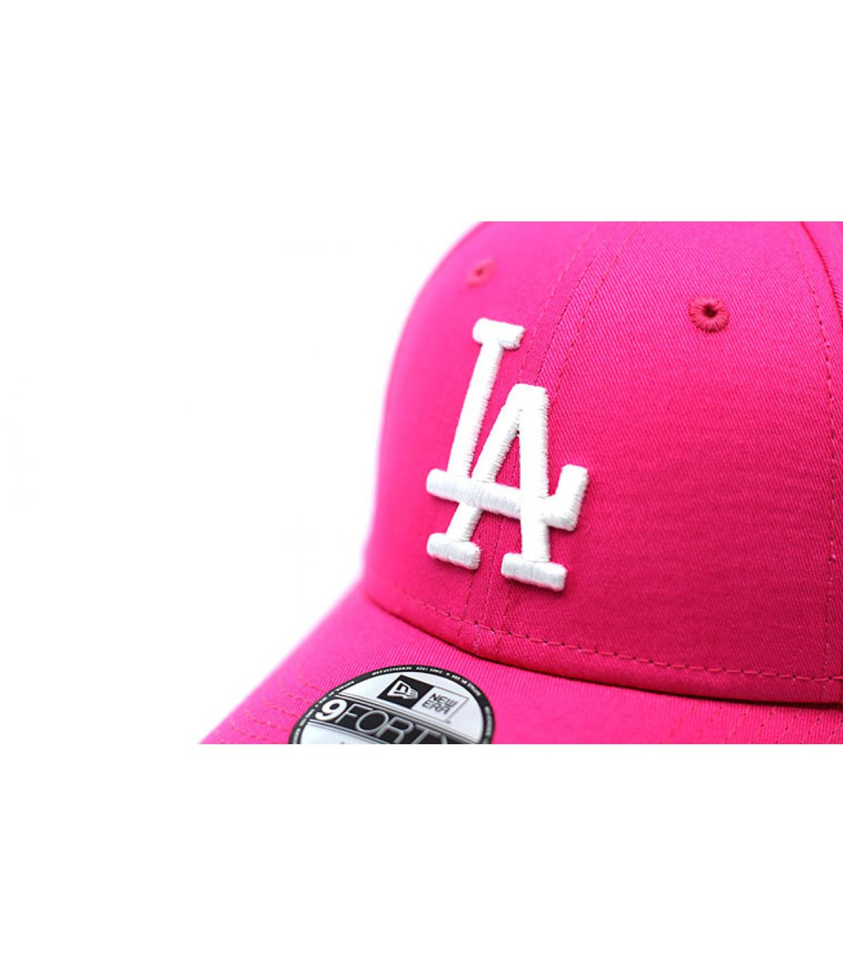 cap LA roze kind cap LA roze kind